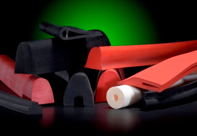 Assorted Rubber Extrusions