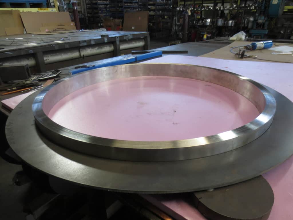 Custom Camprofile Gasket for the Refining Industry