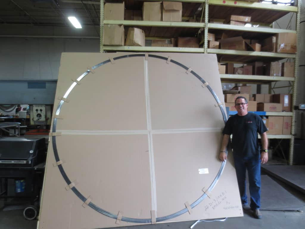 Custom Kammprofile Gasket For The Refining Industry