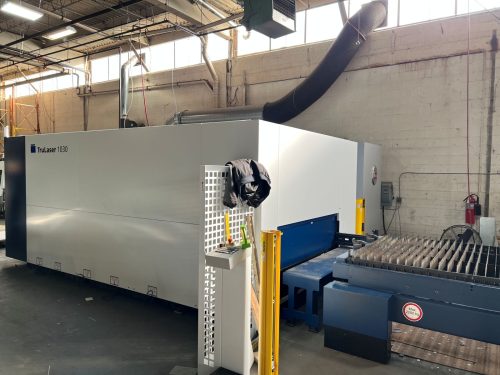 Laser Cutting - TruLaser 1030