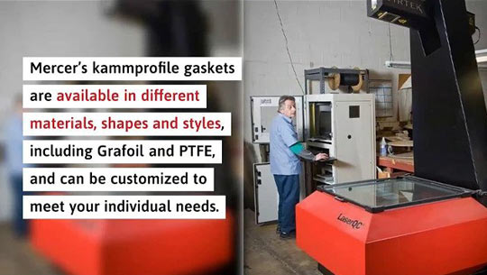 Kammprofile Gaskets Video