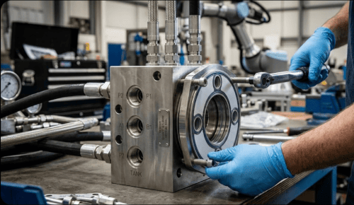 manifold sealing solutions