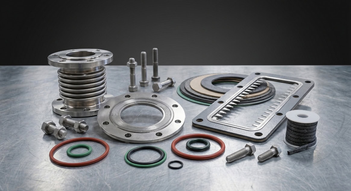 mercer exhaust sealing gaskets